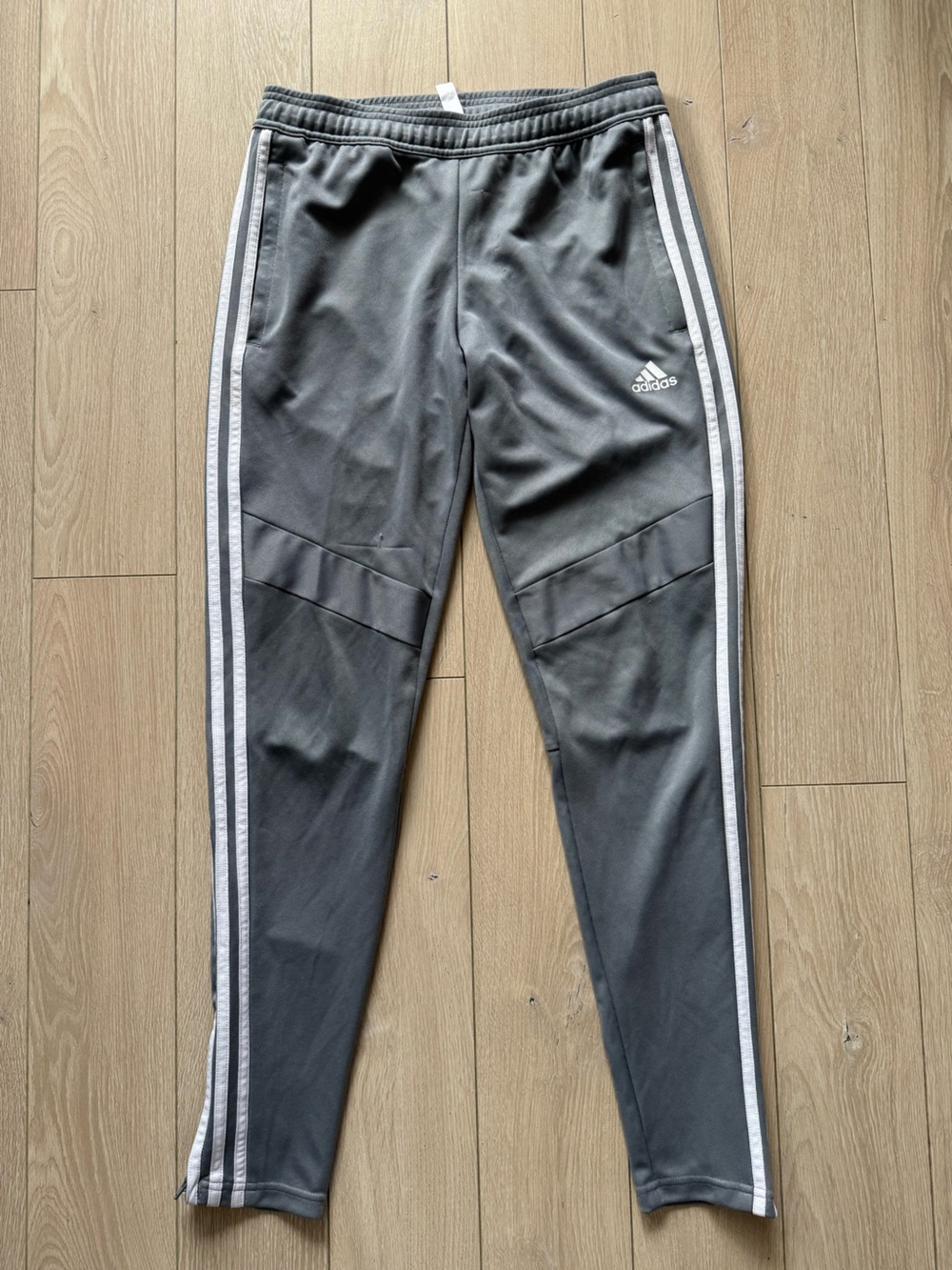 Adidas Tiro Training Track Pants Joggers Gray Women’s Size Small